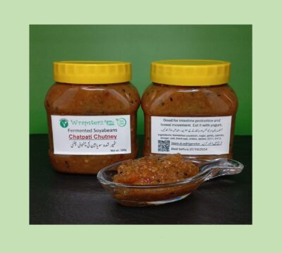 Fermented Soybeans Chatpati Chutney
