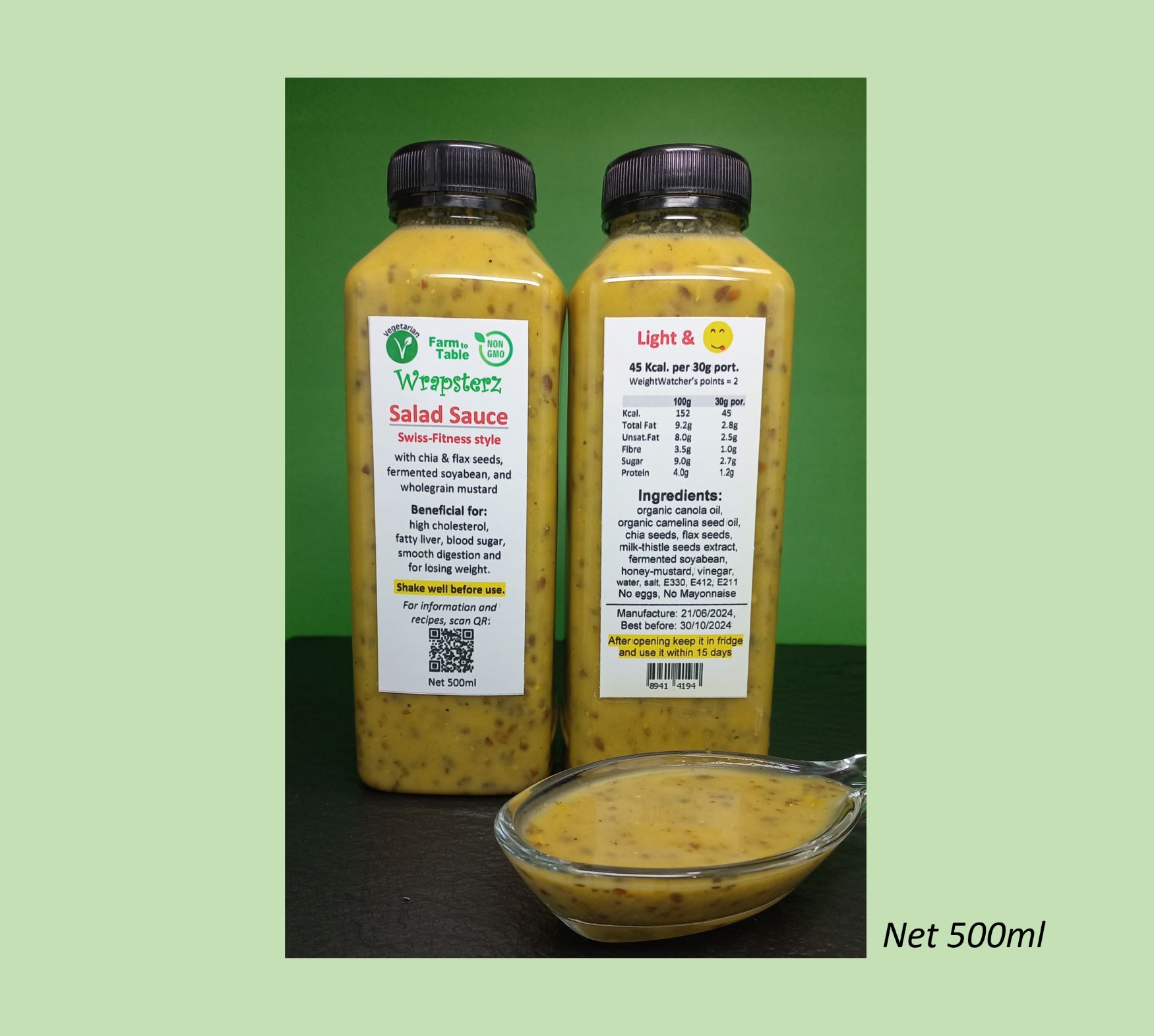 Salad Sauce – Swiss-Fitness Style