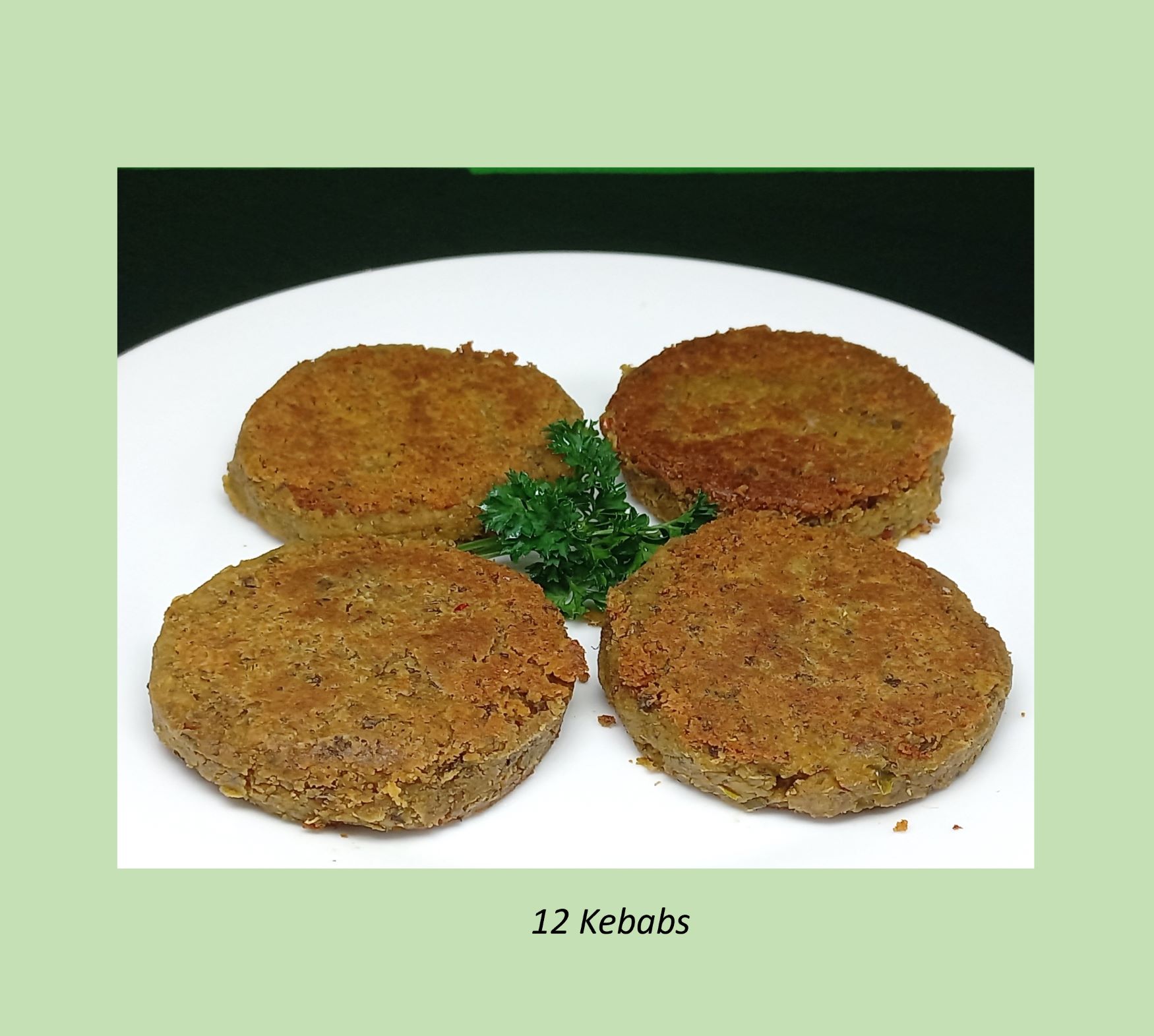High-Protein Soybean Shami Kebab